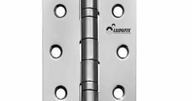 Dobradiças inox: durabilidade e resistência para todos os tipos de projetos